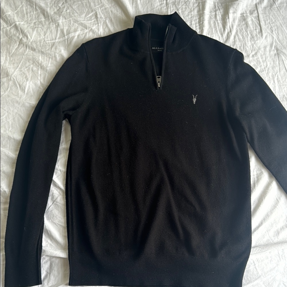 Black Men's Sweater by All Saints